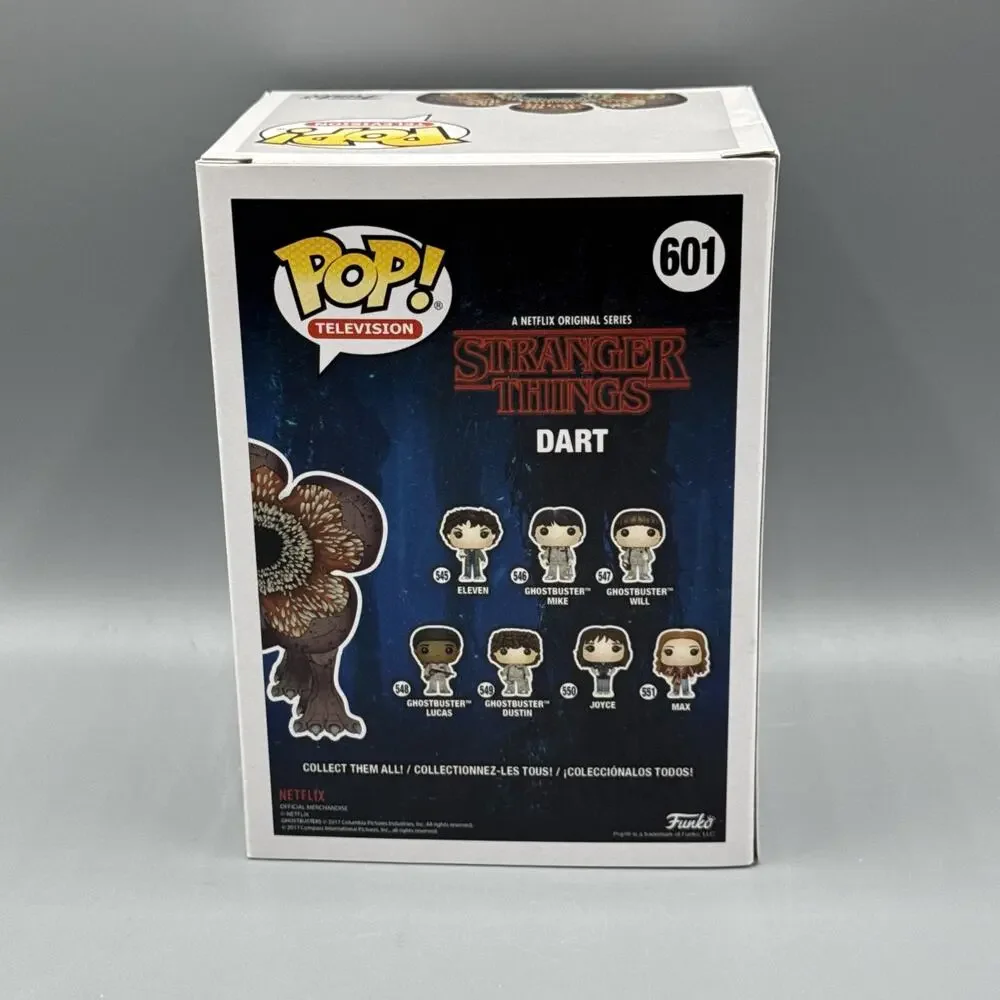 Funko Pop! Television Stranger Things Dart w/ Open Mouth #601 Vaulted